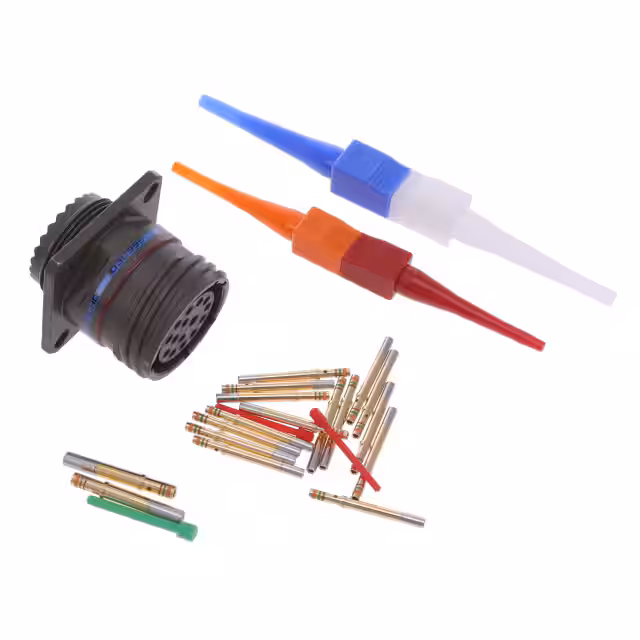 D38999/20WD15SN Amphenol Aerospace Operations  Circular Connector Assemblies